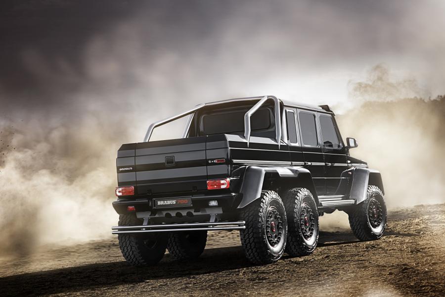  Mercedes-Benz B63S 700 6x6 by Brabus 2014 года  (фото 7 из 86)